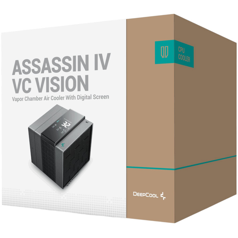 Кулер DeepCool Assassin IV VC VISION (R-ASN4-BKNVMD-G)