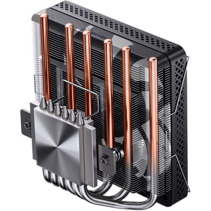 Кулер JONSBO HP600 Black