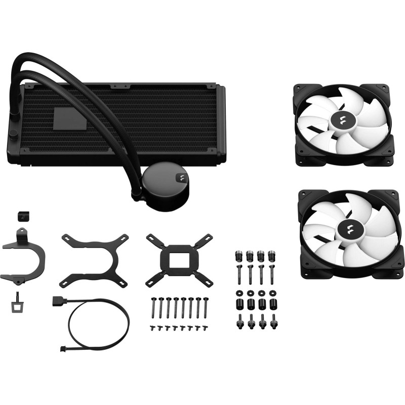 Система водяного охолодження Fractal Design Lumen S28 RGB v2 (FD-W-L1-S2812)