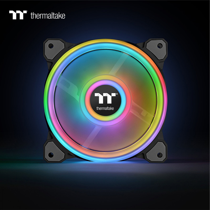 Кулер Thermaltake Riing Quad 14 RGB Radiator Fan TT Premium Edition (CL-F089-PL14SW-C)