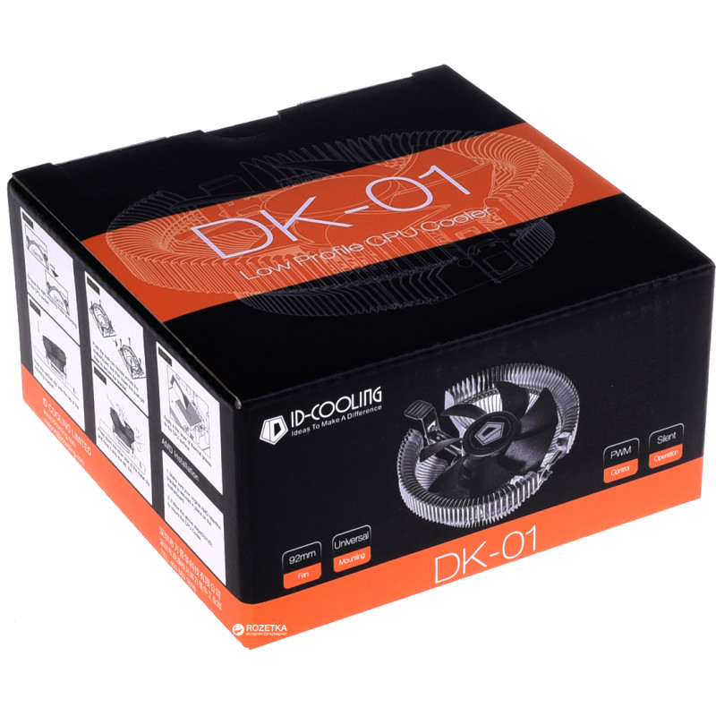 Кулер ID-Cooling DK-01