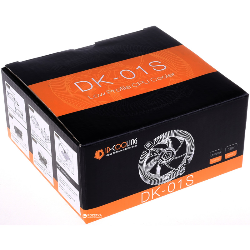 Кулер ID-Cooling DK-01S