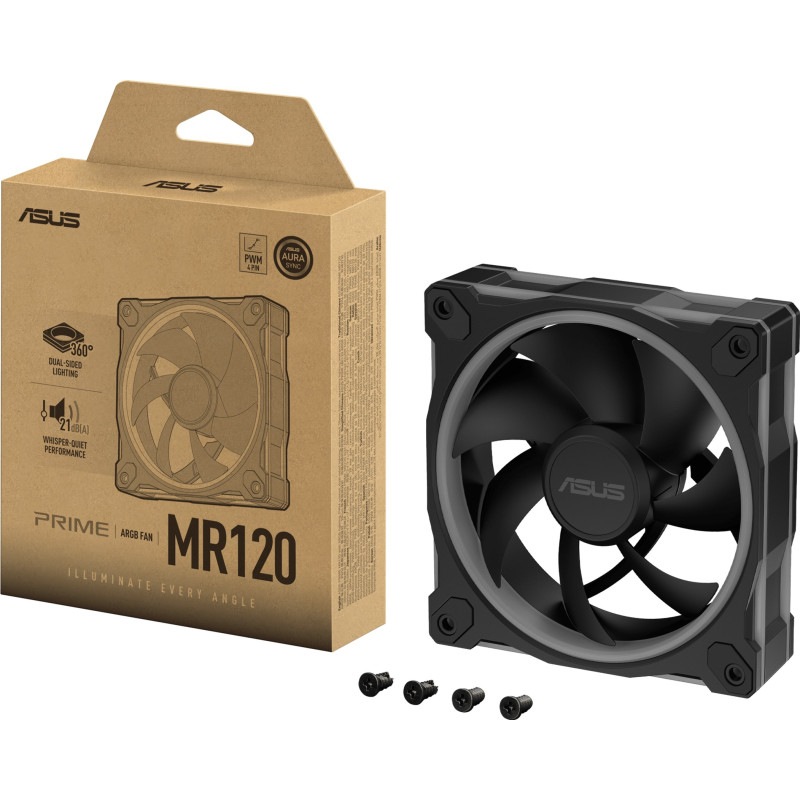 Кулер ASUS PRIME MR120 ARGB BLACK (90DA00I0-B09000)