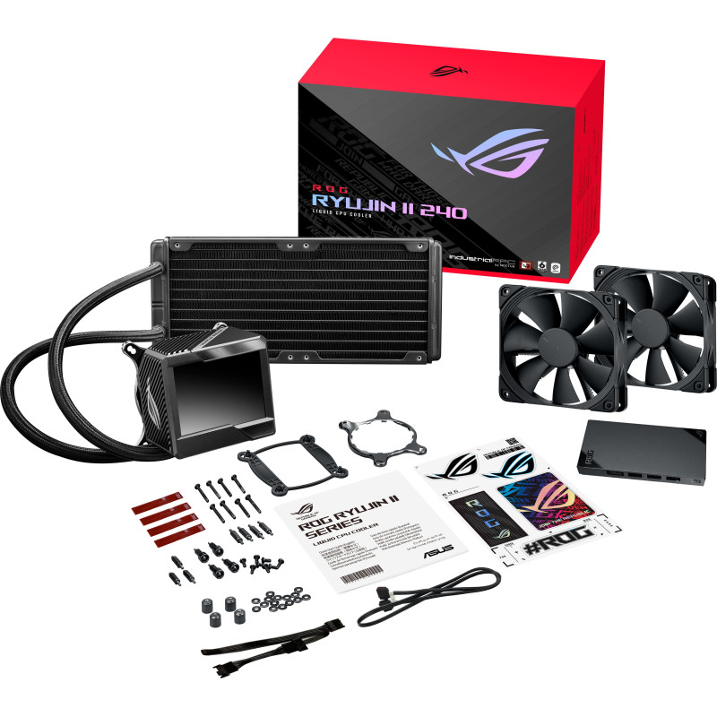 Система водяного охолодження Asus ROG Ryujin II 240 (90RC00A0-M0UAY0)