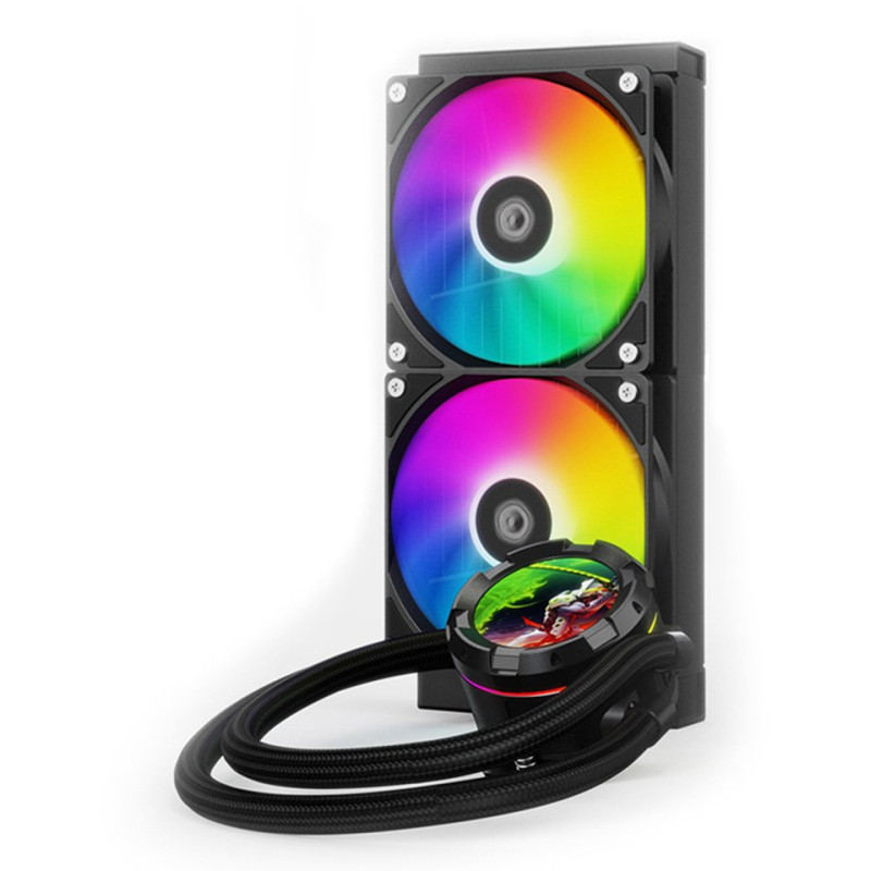 Система водяного охолодження ID-Cooling Space LCD SL240 XE