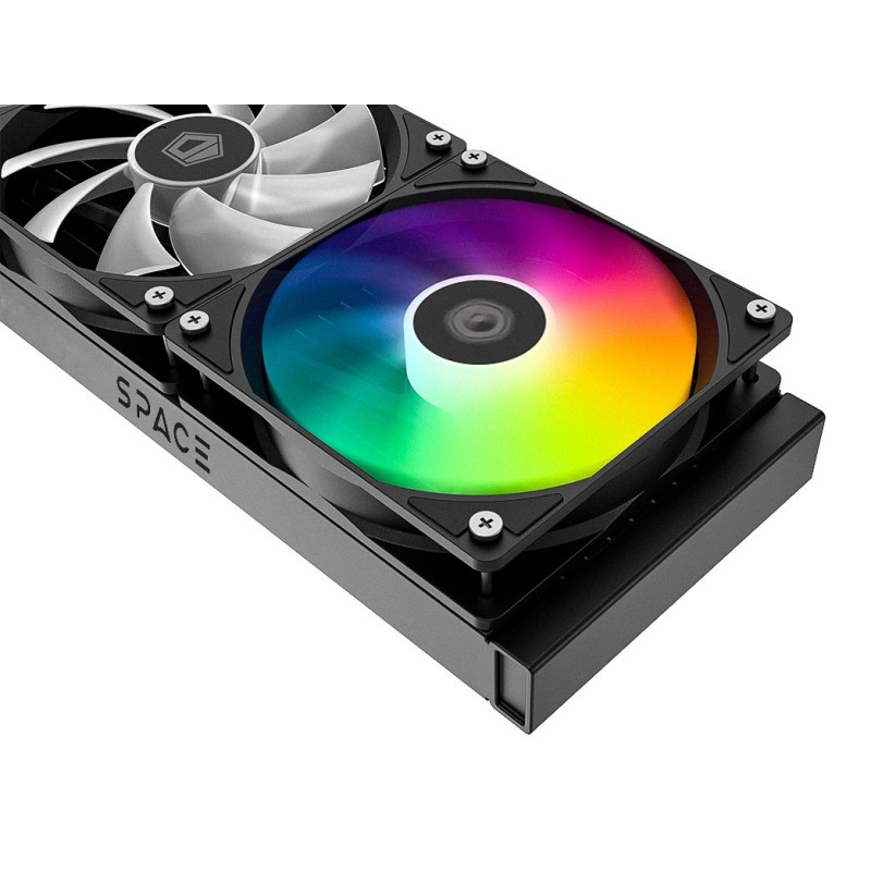 Система водяного охолодження ID-Cooling Space LCD SL240 XE