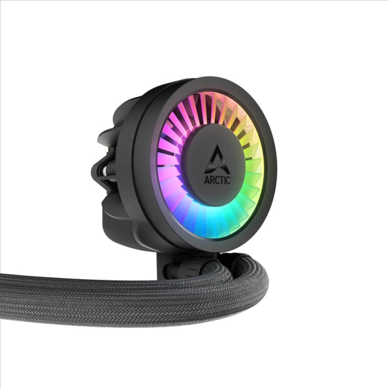 Система рідинного охолодження Arctic Liquid Freezer III Pro 240 A-RGB (ACFRE00182A) Black