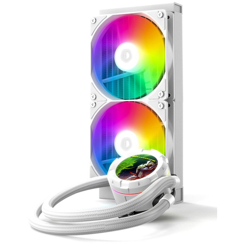 Система водяного охолодження ID-Cooling Space LCD SL240 XE White