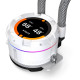 Система водяного охолодження ID-Cooling Space LCD SL240 XE White