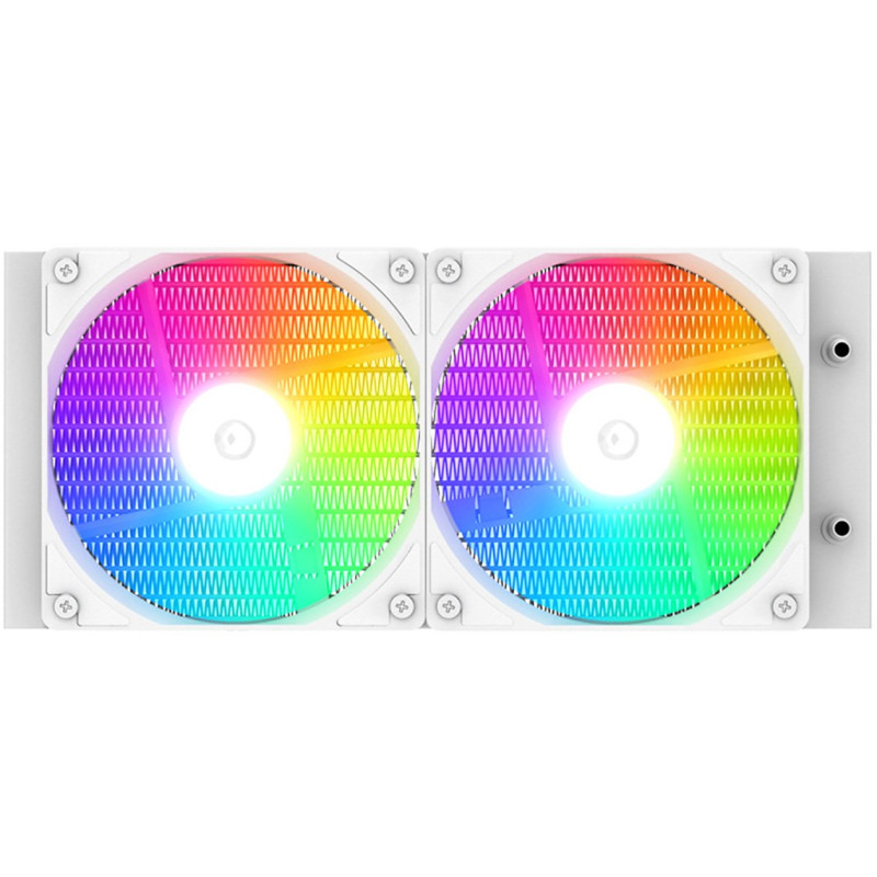 Система водяного охолодження ID-Cooling Space LCD SL240 XE White