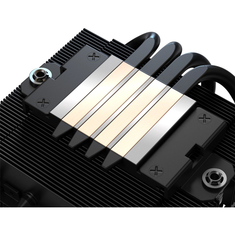 Кулер ID-Cooling IS-40-XT Black