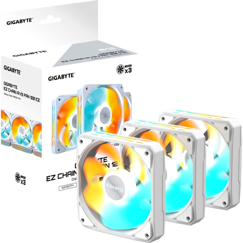Кулер GIGABYTE EZRVSFAN1203 ICE