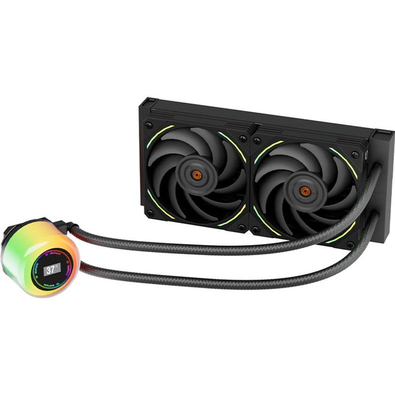 Система водяного охолодження 1stPlayer CC-240 Black