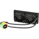 Система водяного охолодження 1stPlayer CC-240 Black