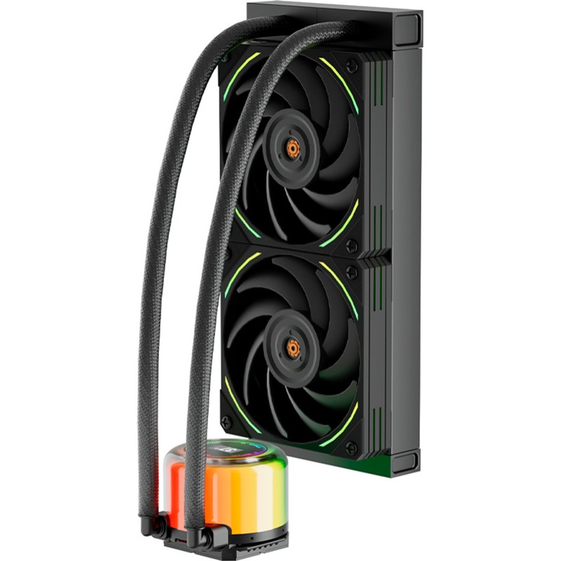 Система водяного охолодження 1stPlayer CC-240 Black