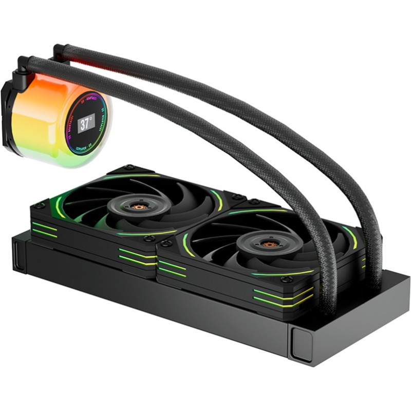 Система водяного охолодження 1stPlayer CC-240 Black