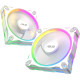 Кулер ASUS PRIME MR120 ARGB WHITE (90DA00I3-B09000)