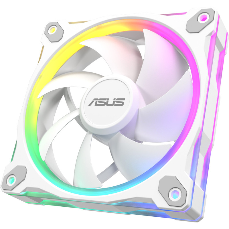 Кулер ASUS PRIME MR120 ARGB WHITE (90DA00I3-B09000)