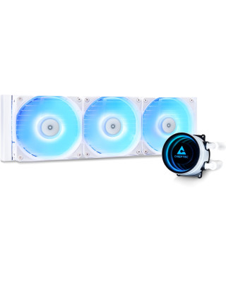 Система водяного охолодження Chieftec Iceberg 360 ARGB WHITE (CLC-360-RGB-W)