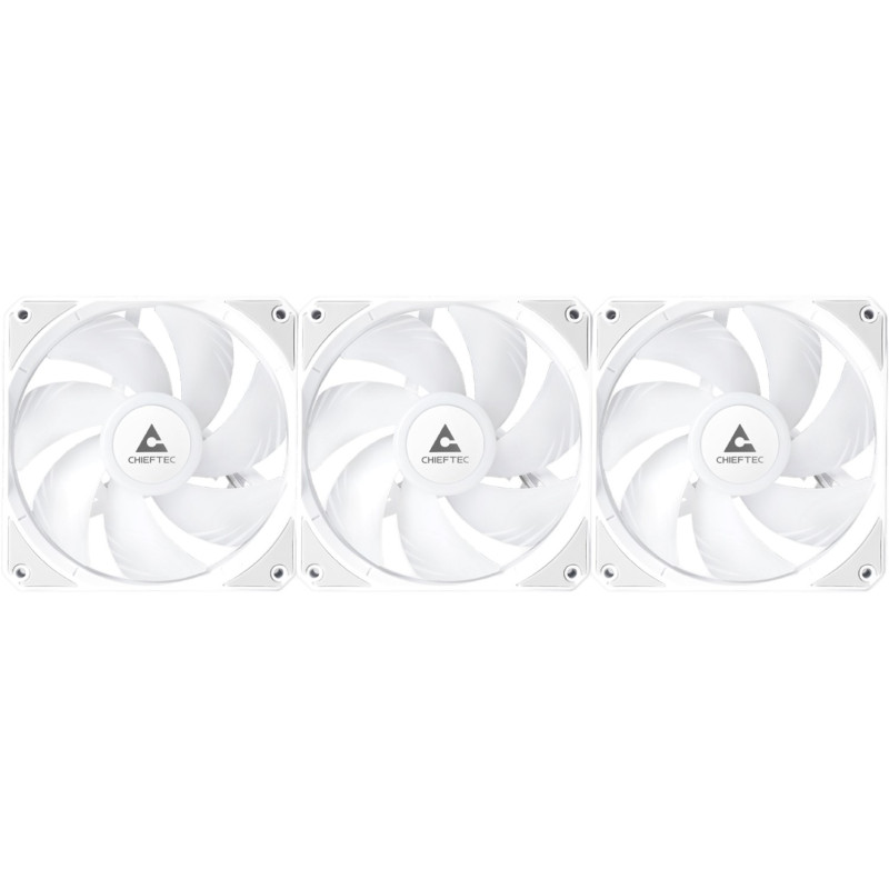 Система водяного охолодження Chieftec Iceberg 360 ARGB WHITE (CLC-360-RGB-W)