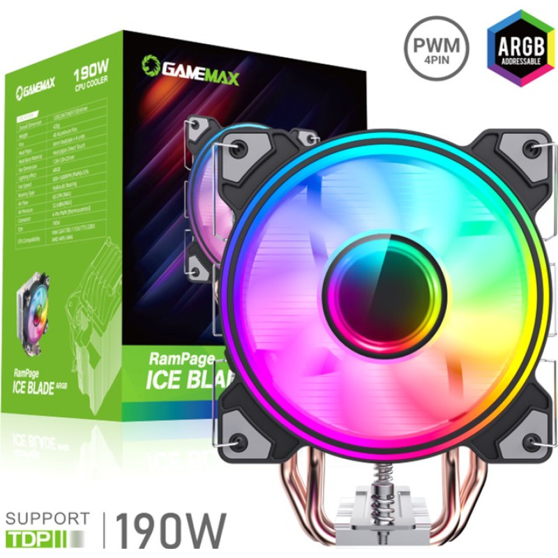 Кулер Gamemax Ice Blade Argb
