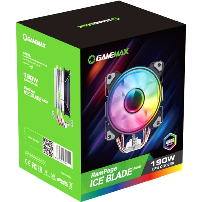 Кулер Gamemax Ice Blade Argb