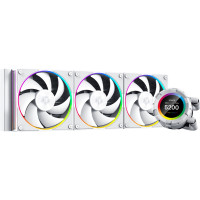 Система водяного охолодження ID-Cooling Space LCD SL360 White