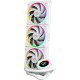 Система водяного охолодження ID-Cooling Space LCD SL360 White