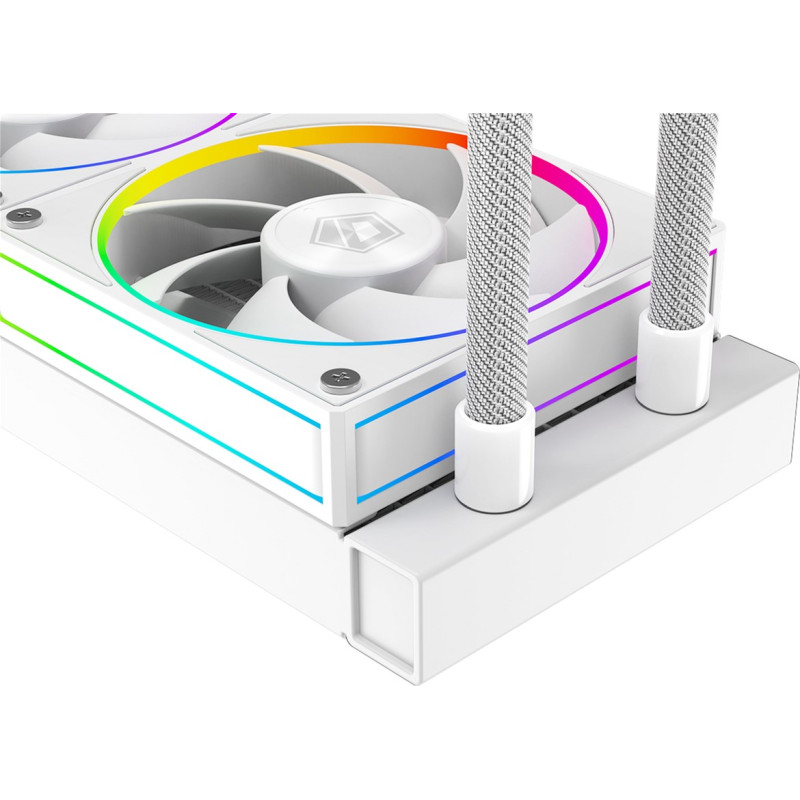 Система водяного охолодження ID-Cooling Space LCD SL360 White