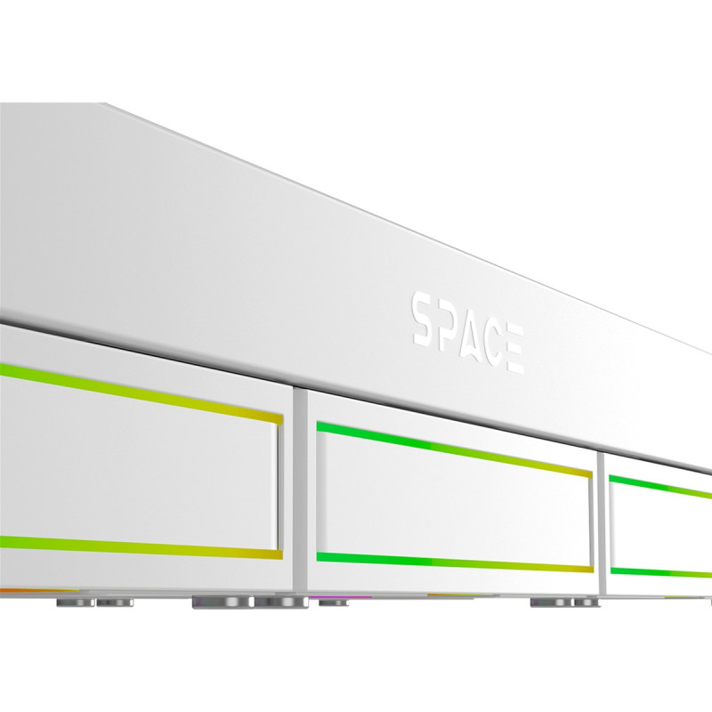 Система водяного охолодження ID-Cooling Space LCD SL360 White