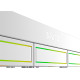 Система водяного охолодження ID-Cooling Space LCD SL360 White