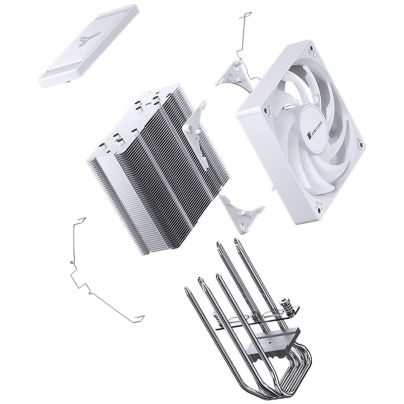 Кулер до процесcора JONSBO CR-1000 EVO ARGB White