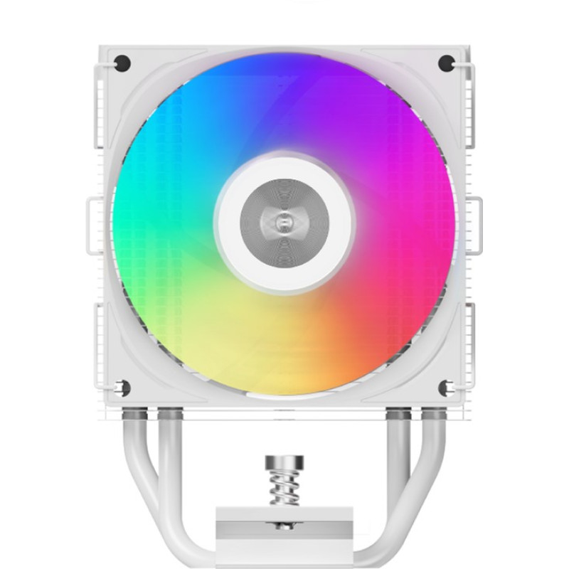 Кулер PcCooler R400 ARGB WH