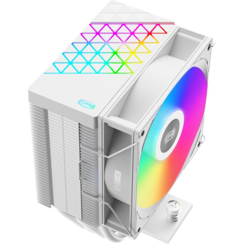 Кулер PcCooler R400 ARGB WH