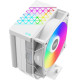 Кулер PcCooler R400 ARGB WH