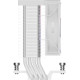 Кулер PcCooler R400 ARGB WH