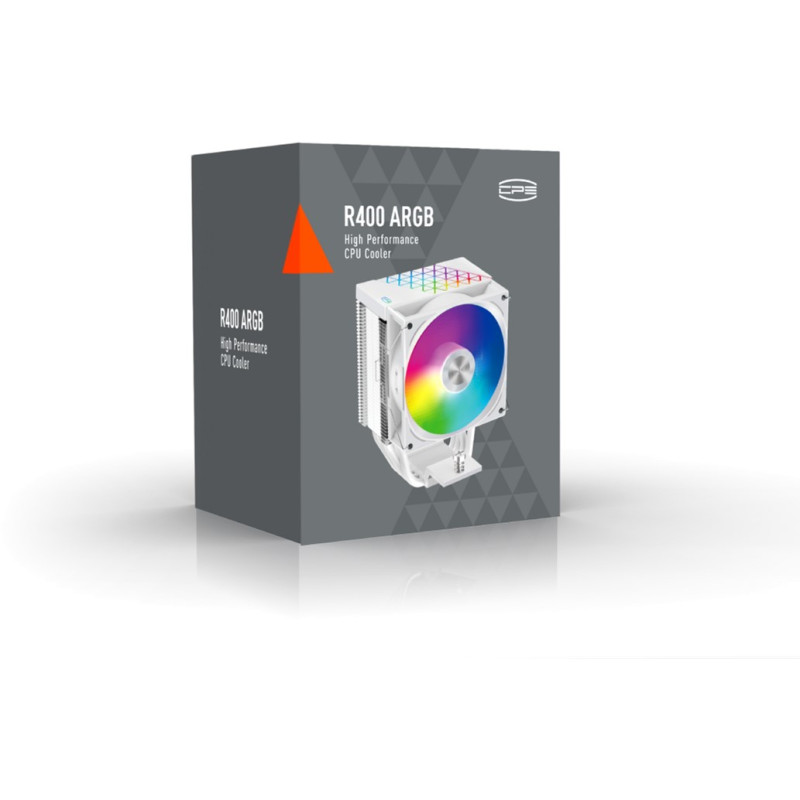 Кулер PcCooler R400 ARGB WH