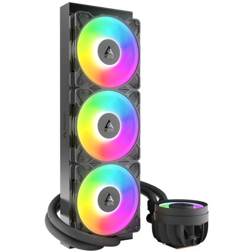 Система рідинного охолодження Arctic Liquid Freezer III Pro 360 A-RGB (ACFRE00184A) Black