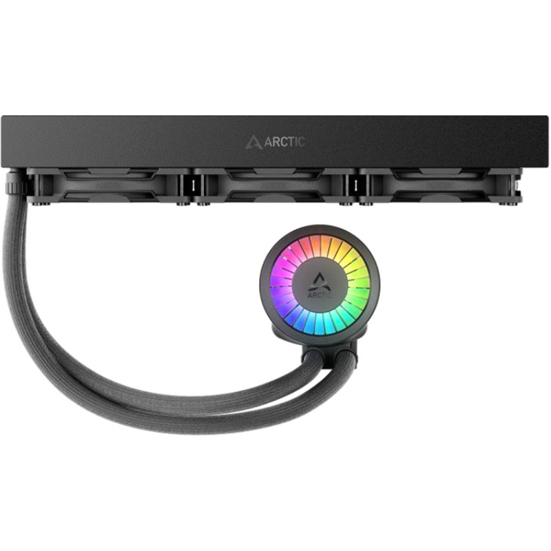 Система рідинного охолодження Arctic Liquid Freezer III Pro 360 A-RGB (ACFRE00184A) Black