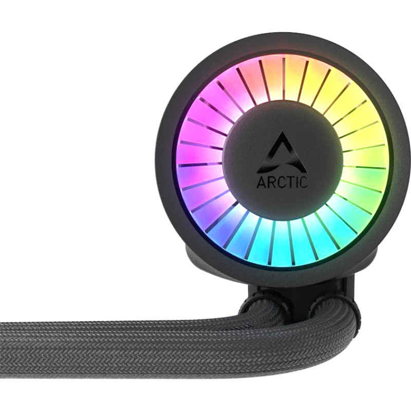 Система рідинного охолодження Arctic Liquid Freezer III Pro 360 A-RGB (ACFRE00184A) Black