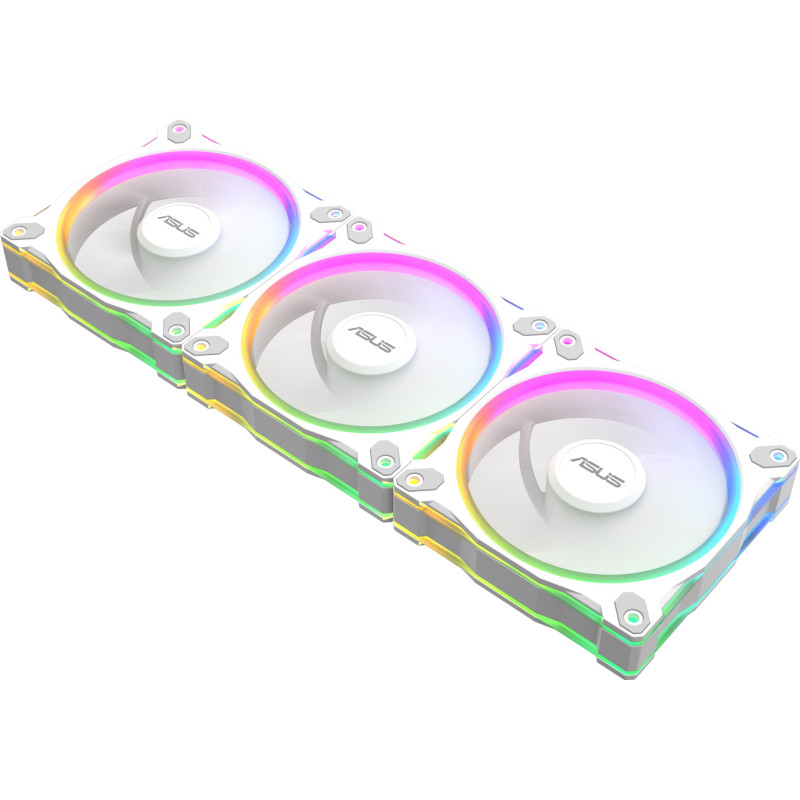 Кулер ASUS PRIME MR120 ARGB WHITE 3IN1 (90DA00I3-B09020)