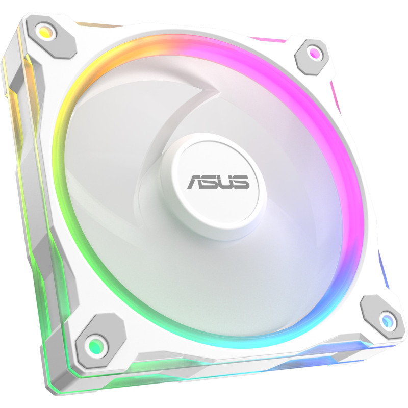 Кулер ASUS PRIME MR120 ARGB WHITE 3IN1 (90DA00I3-B09020)