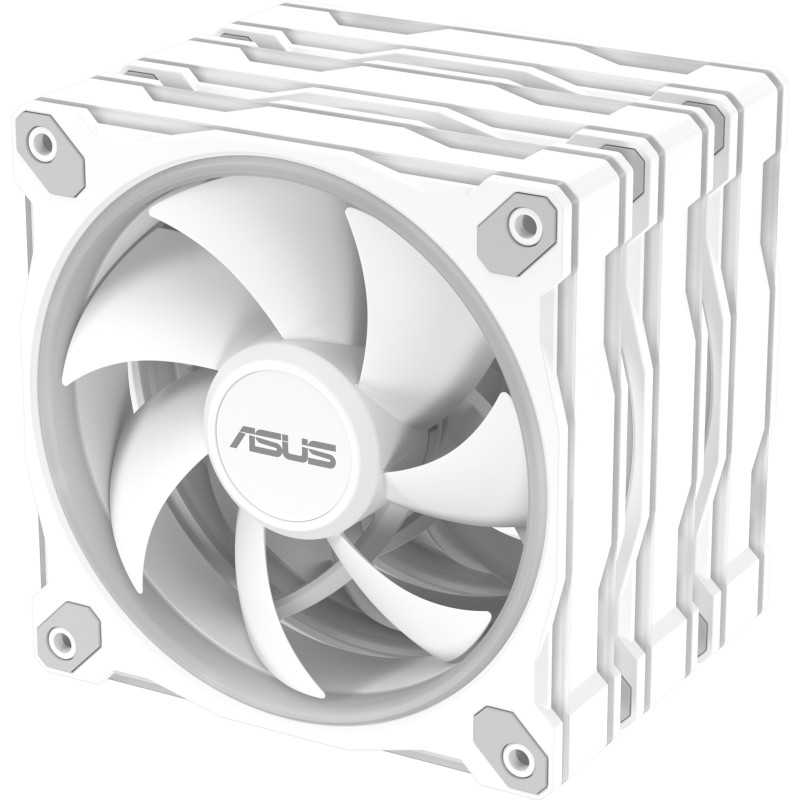 Кулер ASUS PRIME MR120 ARGB WHITE 3IN1 (90DA00I3-B09020)