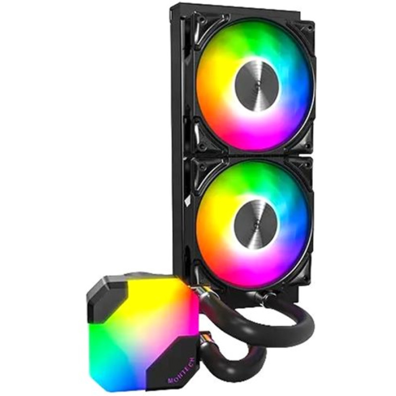 Система рідинного охолодження MONTECH HYPERFLOW ARGB 240 (B)
