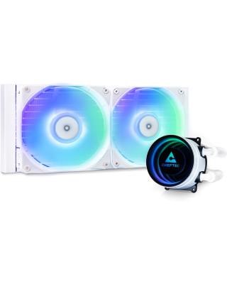Система водяного охолодження Chieftec Iceberg 240 ARGB WHITE (CLC-240-RGB-W)