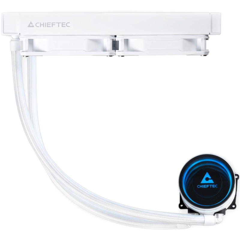 Система водяного охолодження Chieftec Iceberg 240 ARGB WHITE (CLC-240-RGB-W)