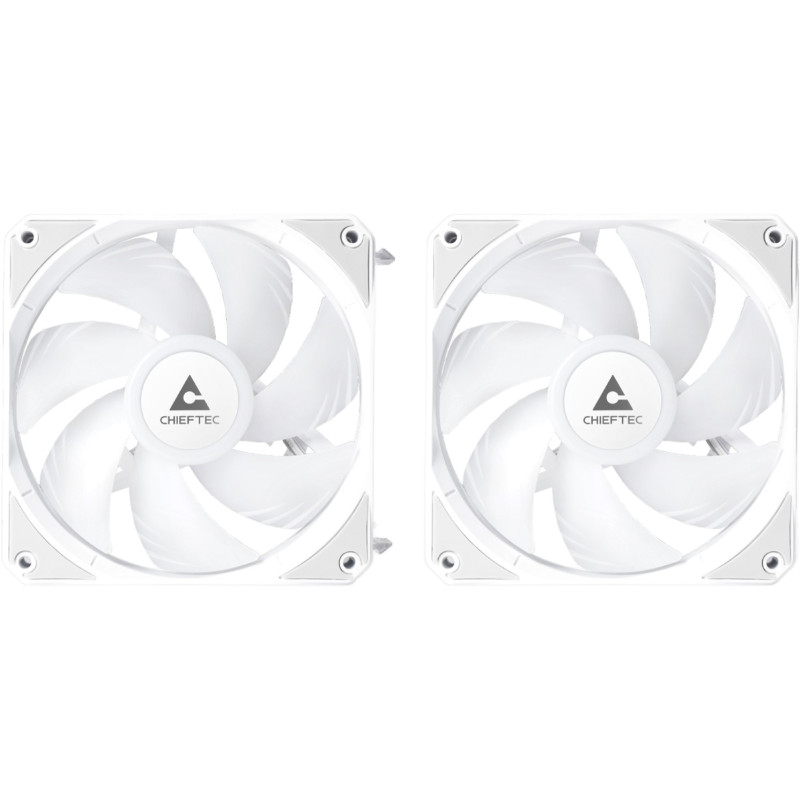 Система водяного охолодження Chieftec Iceberg 240 ARGB WHITE (CLC-240-RGB-W)