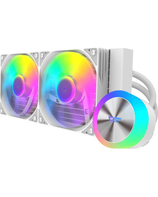 Система рідинного охолодження DARK FLASH DG240 WHITE
