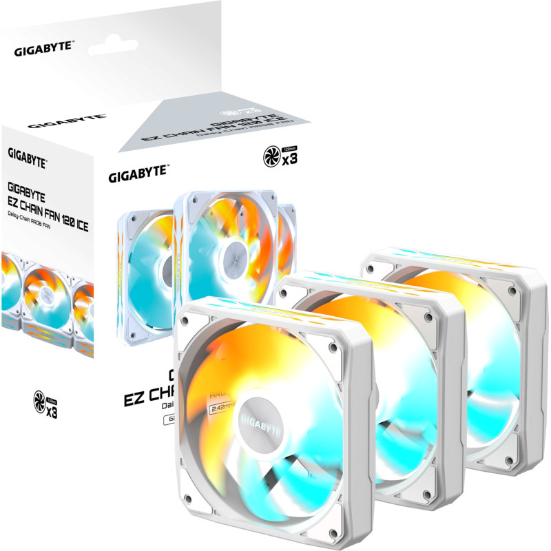 Кулер GIGABYTE GP-GBT EZFAN1203 ICE