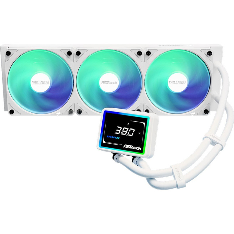 Система водяного охолодження ASRock CHALLENGER WHITE 360 DIGITAL
